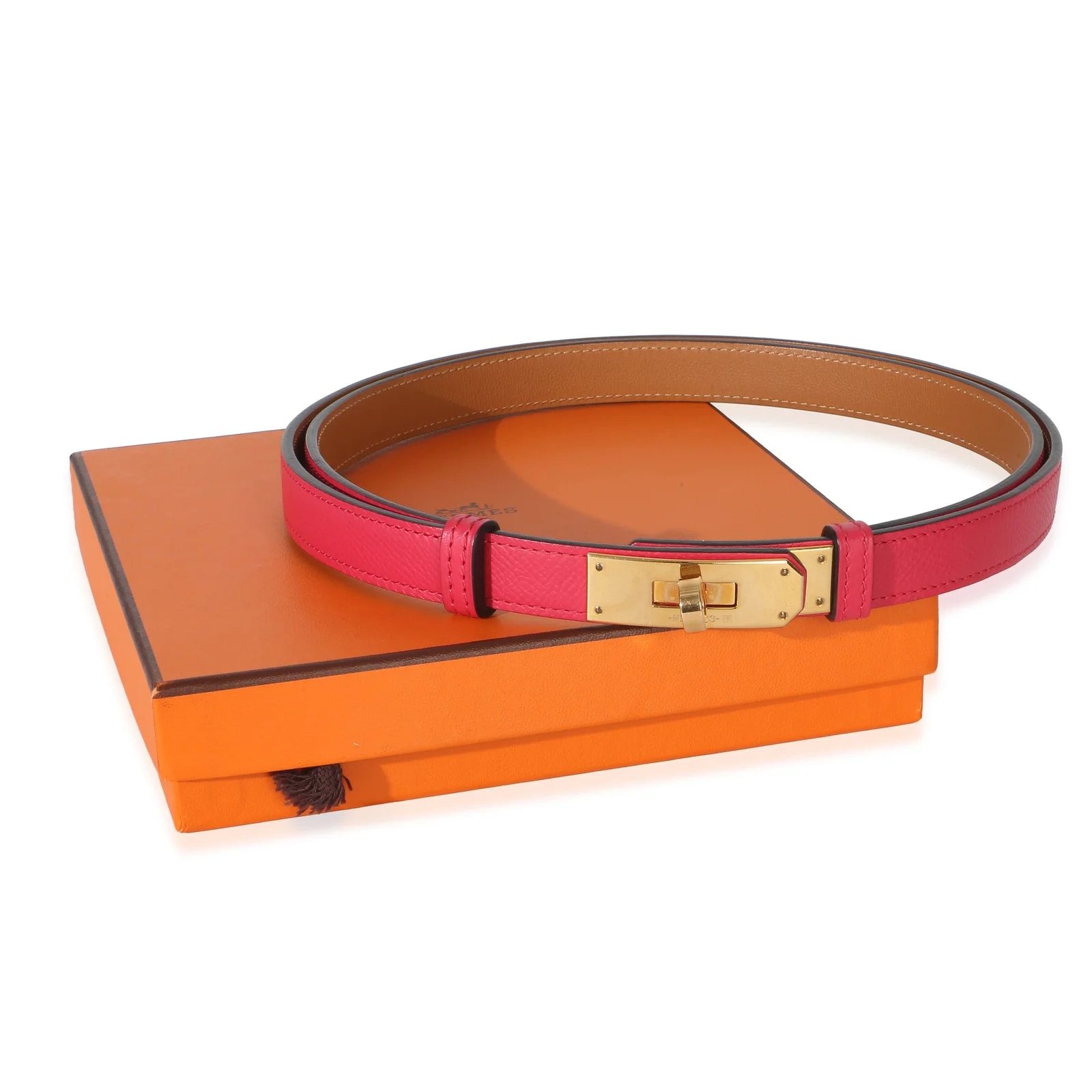 Hermès Shocking Kelly 18 Belt Ghw 2