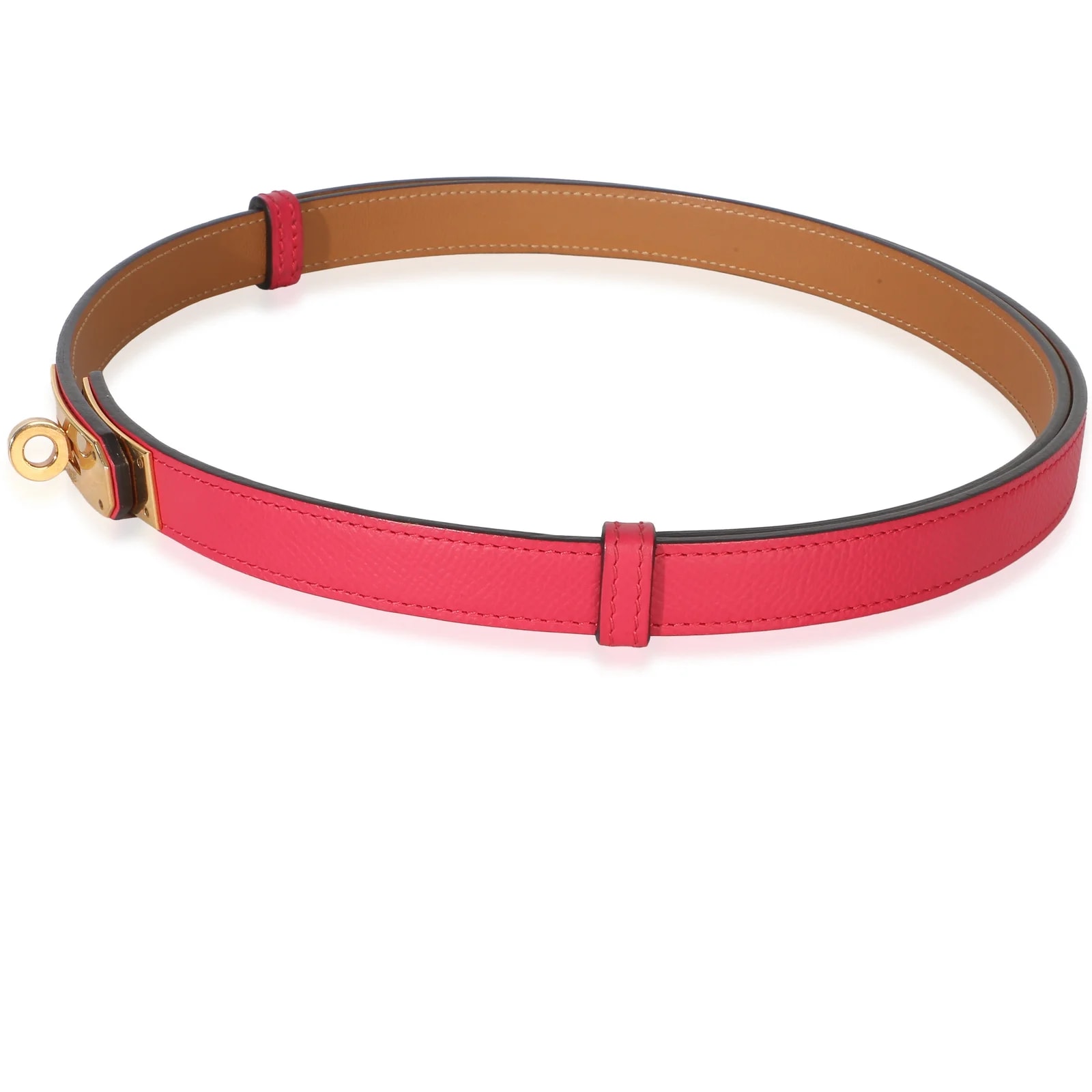 Hermès Shocking Kelly 18 Belt Ghw 4