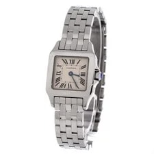 Cartier Santos Demoiselle Quartz Stainless Steel 20 2