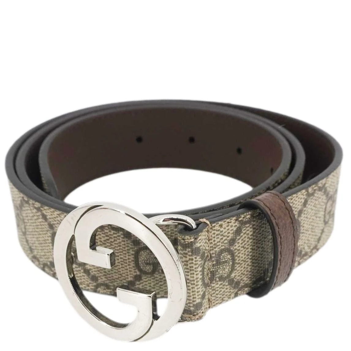 Gucci — Gucci Interlocking Buckle Belt 734771 — Accessory — resale