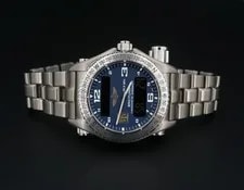 Breitling Emergency Chrono Titanium "WN" Dial Box Papers 43mm E76321 W1016 2