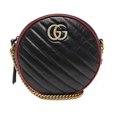 Gucci — Gucci GG Marmont Color-Blocked Logo Chain - Excellent #EY5CT2 — Handbag — resale