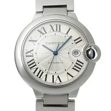 Cartier — Cartier Ballon Bleu W69012Z4 Silver 742271 — Watch — resale