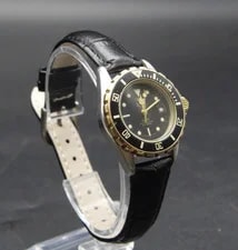 Tag Heuer Professional 200M 980.018 Black Dial Black Leather Strap 2
