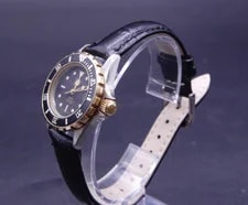 Tag Heuer Professional 200M 980.018 Black Dial Black Leather Strap 3