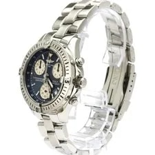 Breitling Chrono Colt Steel Quartz A73350 Polished BF591587 2