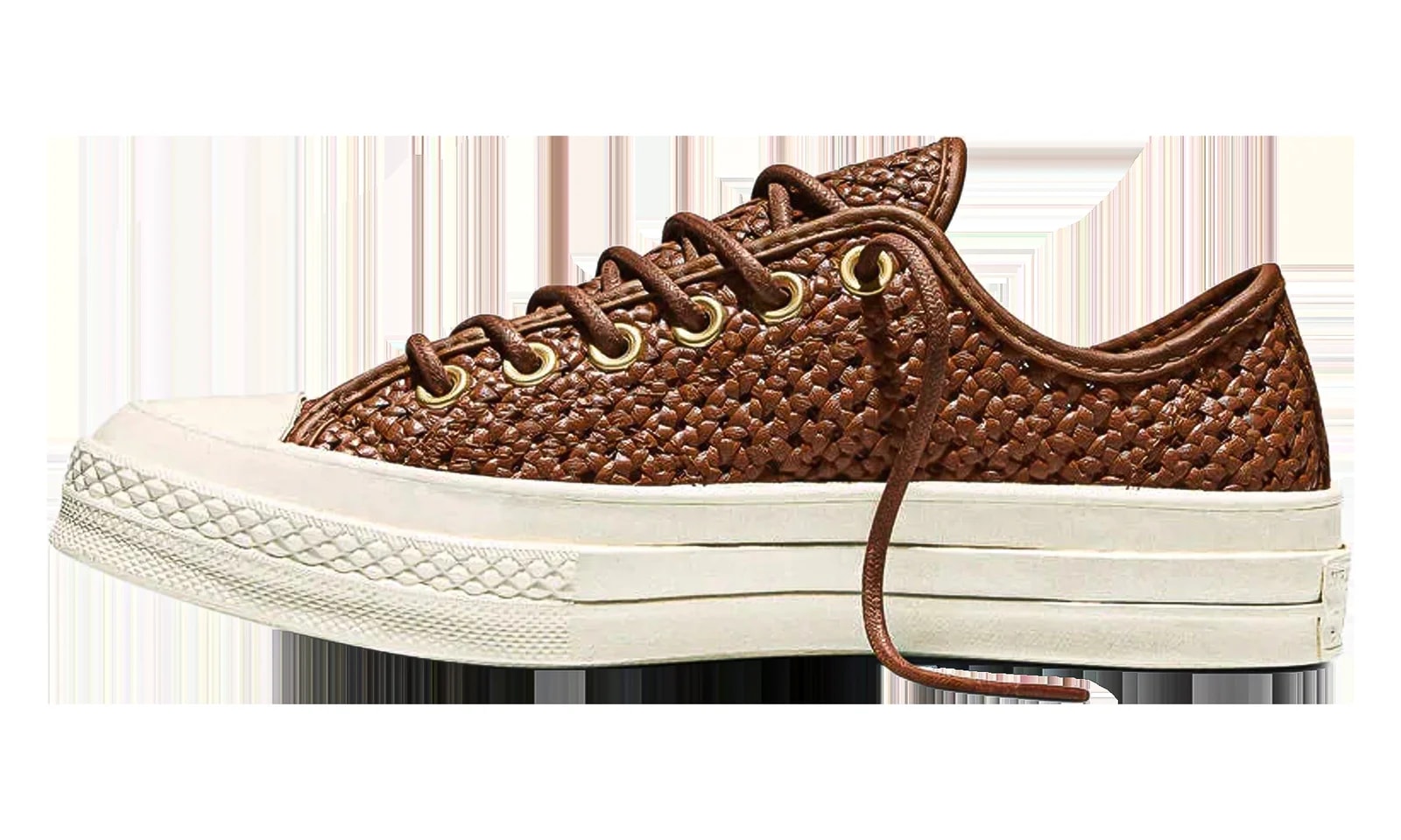 Chuck 70 Woven "Unearthed / Unearthed / Egret" A16939C 3