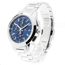 IWC Ingenieur IW380802 42mm SS Navy Dial Automatic #C3168 2
