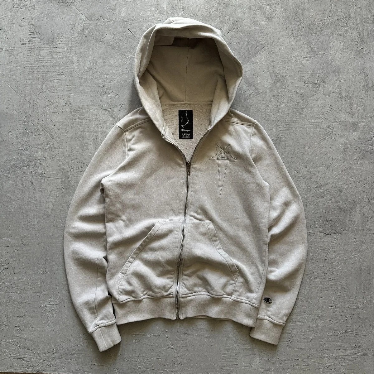 Rick Owens — Rick Owens X Champions — streetwear — resale