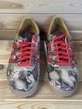 Size 11 - Adidas Gazelle Golf Lux Spikeless Preloved Golf Shoes 4