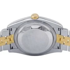 Rolex Datejust 116233G Stainless Steel / 18KYG 36mm Champagne Dial #TZW119 3