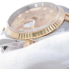 Rolex Datejust 116233G Stainless Steel / 18KYG 36mm Champagne Dial #TZW119 4
