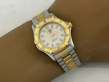 TAG Heuer Professional 200 665.013F.305/3 Quartz Excellent A7157 2