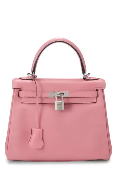 Hermès — D'ete Kelly Retourne 25 — Handbag — resale