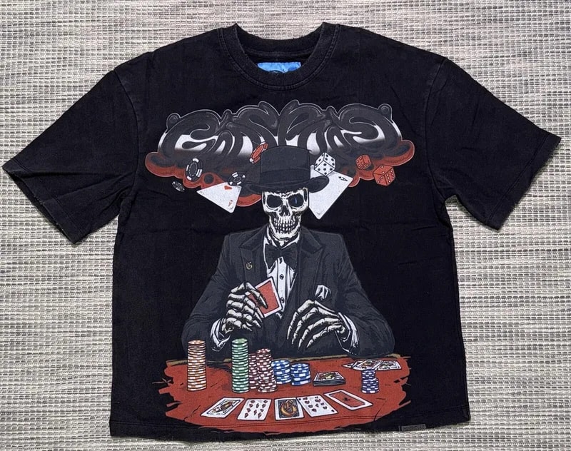Godspeed High Stakes Tee (Black) 4