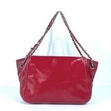 Chanel CC Mark Lipstick Double Chain Crossbody Flap 2
