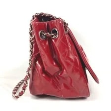 Chanel CC Mark Lipstick Double Chain Crossbody Flap 4