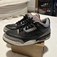 Jordan — Jordan Air 3 Retro OG 2024 DN3707-010 Low Top — Sneaker — resale