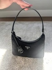 Prada — Prada Re-Edition 2005 Hobo With Handle Mini — Handbag — resale