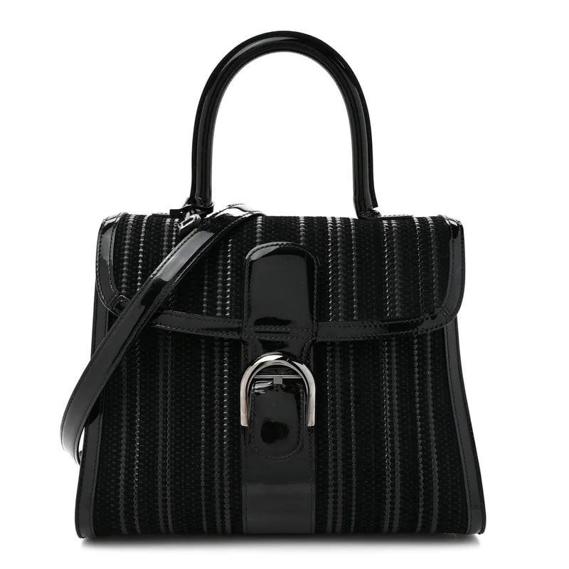 Delvaux — MM Brillant Satchel — Handbag — resale