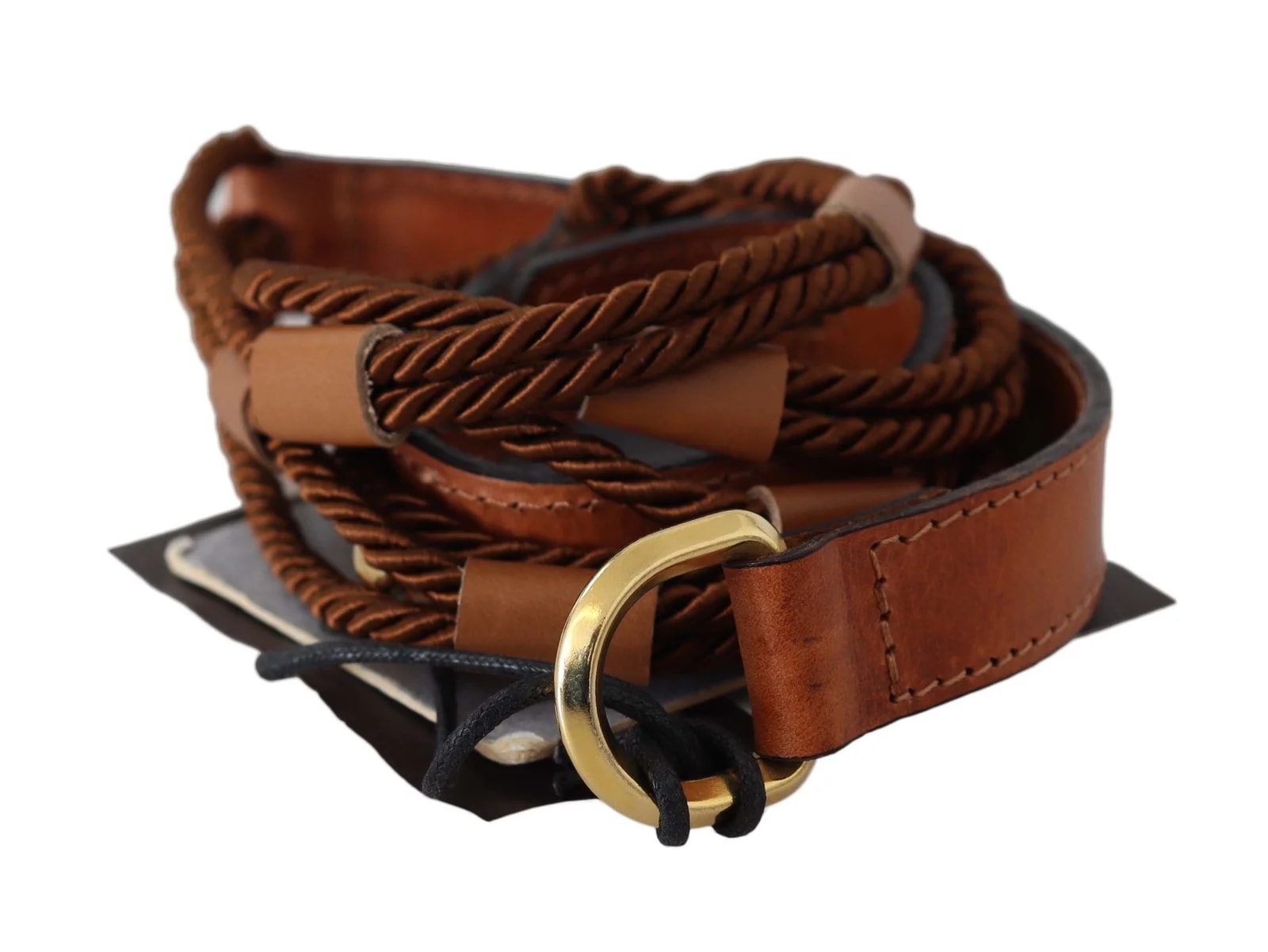 Scervino Street — Scervino Street Braided Rope Buckle Belt — Accessory — resale