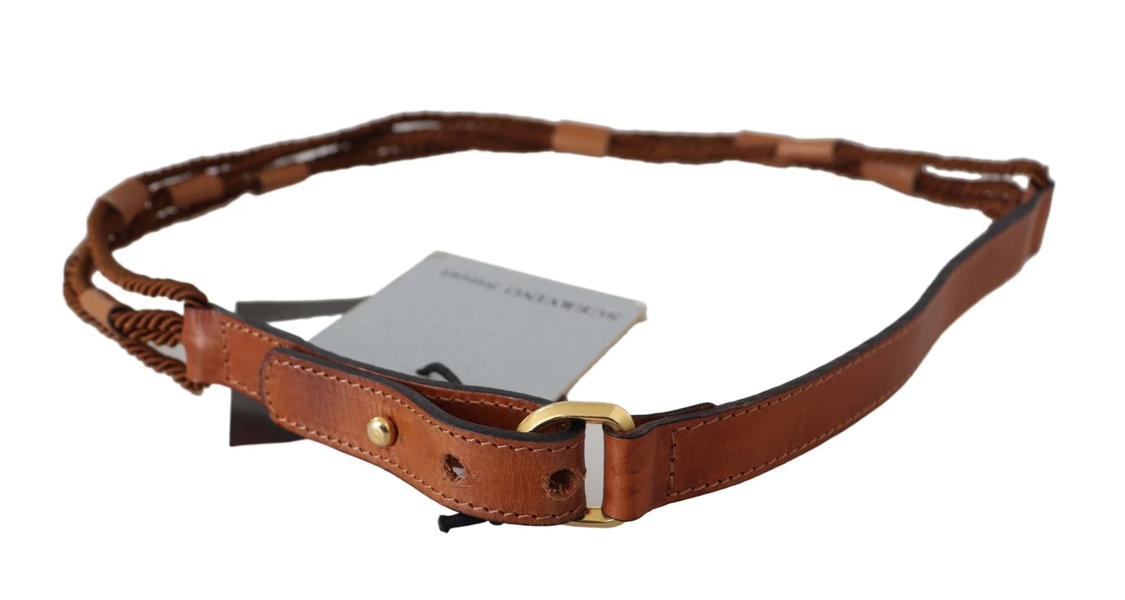 Scervino Street Braided Rope Buckle Belt 2