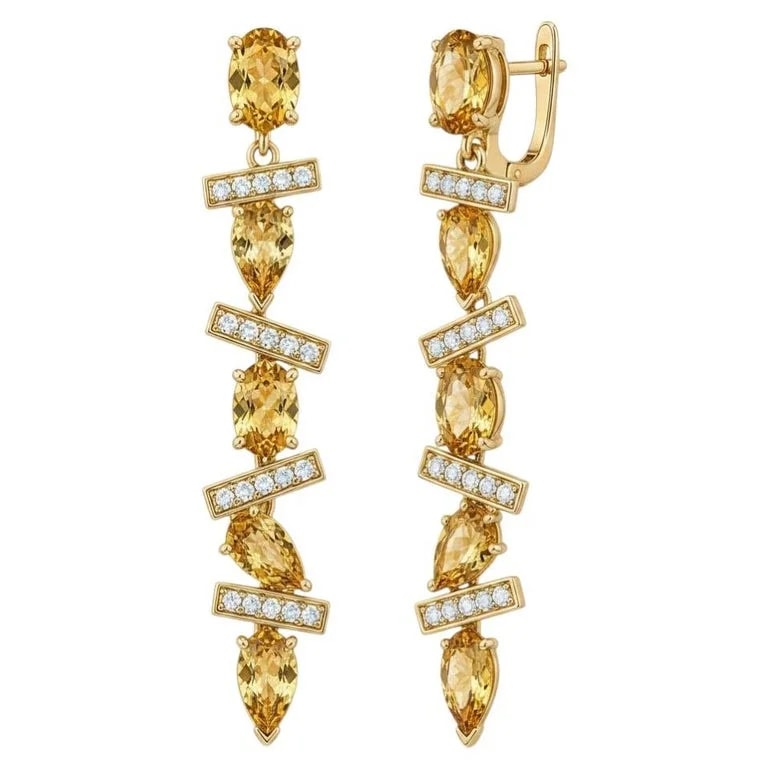 Daizy Jewellery — Modern Geometric Drop — Jewelry — resale