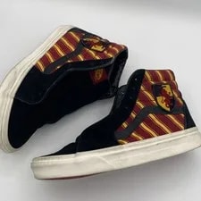 Vans Harry Potter X Sk8-Hi 'Gryffindor' VN0A4BV6XK8 Size M 5.5 W 7 Shoes 3