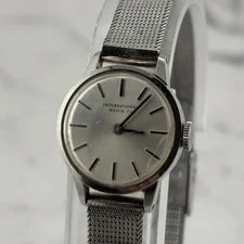 IWC — IWC Silver Antique Manual 195cm Working Ready — Watch — resale