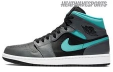 Air Jordan — Air Jordan 1 Mid ' 554724-063 New Sizes — Sneaker — resale