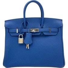Hermès — Hermes Birkin 25 U Stamp France Turn Lock Dust Key #OK168 — Handbag — resale