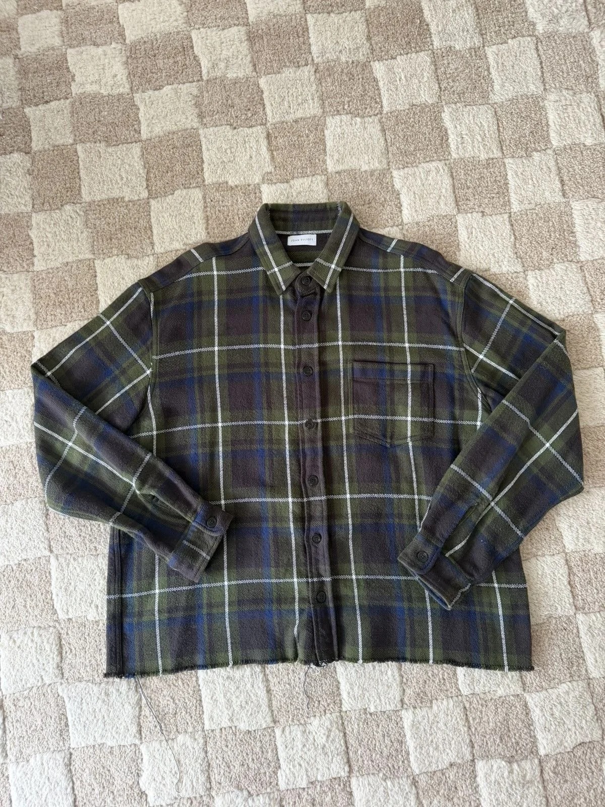 John Elliott Butte Hemi — streetwear — resale