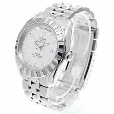 Tudor 23010 Classic Date Day Automatic S Good Condition With 915891 U 2