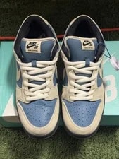Size 9M/10.5W - Nike SB Dunk Low Light Thunderstorm BQ6817-200 2