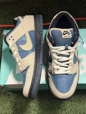 Size 9M/10.5W - Nike SB Dunk Low Light Thunderstorm BQ6817-200 3