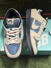 Size 9M/10.5W - Nike SB Dunk Low Light Thunderstorm BQ6817-200 4