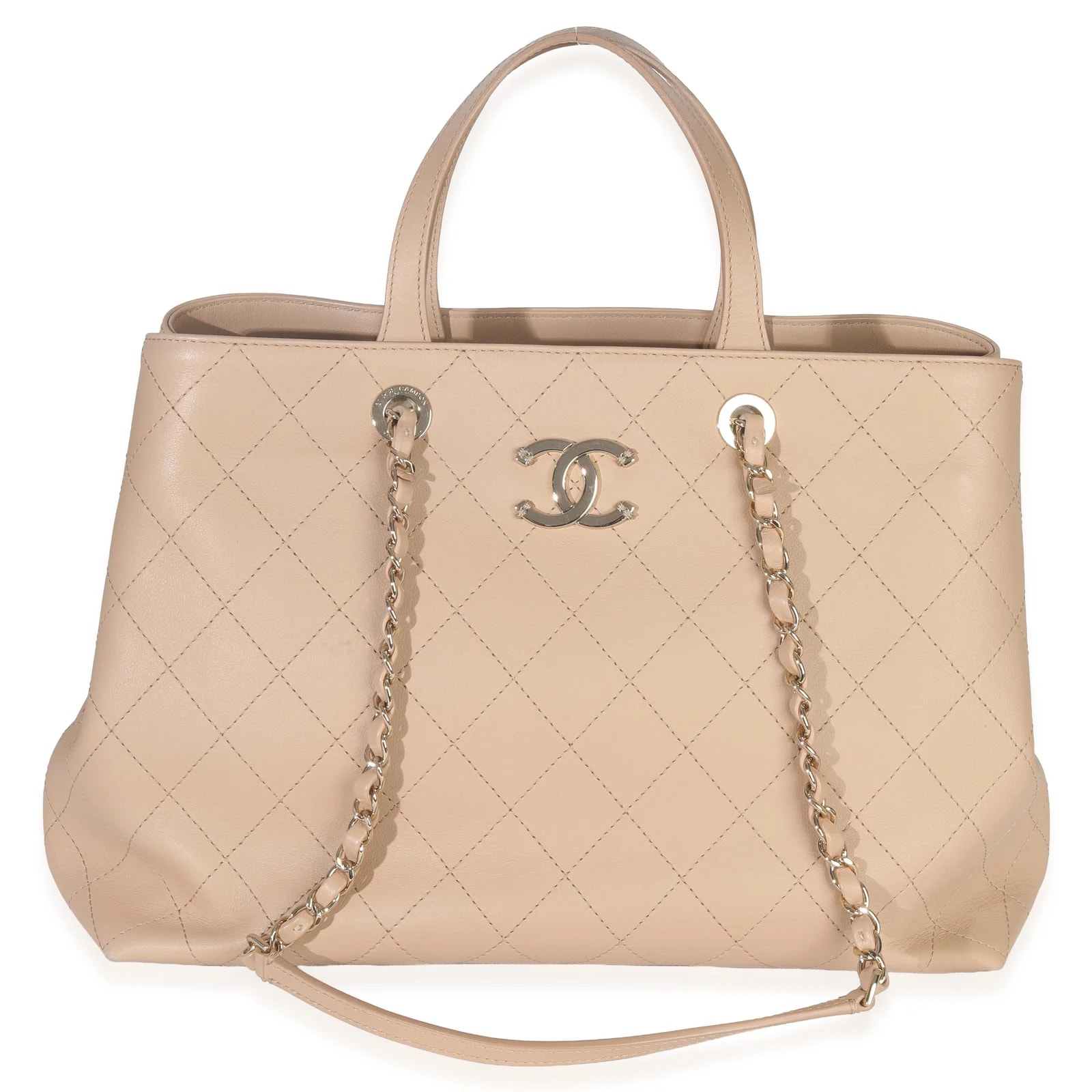 Chanel — Chanel Large Serial Shopper — Handbag — resale