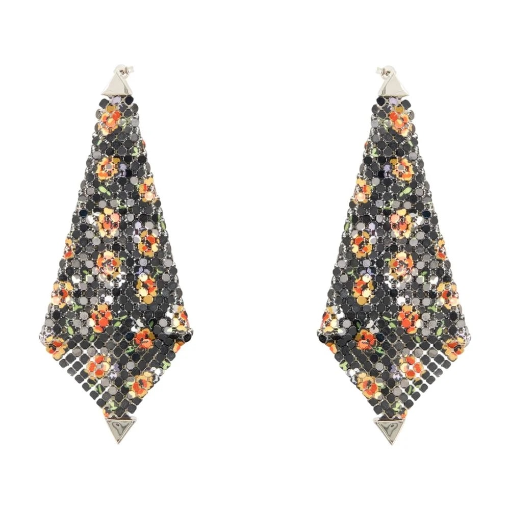 Rabanne — Rabanne Metal Chain- Floral — — Jewelry — resale