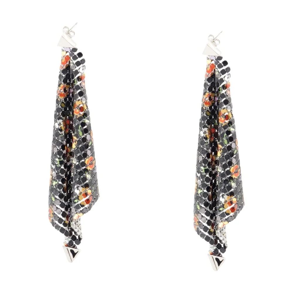 Rabanne Metal Chain- Floral — 2