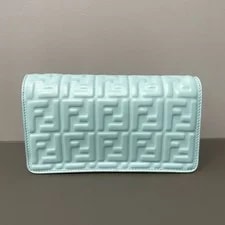 Fendi Baguette Mini Crossbody Wallet on Chain Auth 2