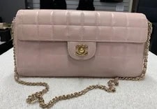 Chanel — Chanel East West Bar Flap — Handbag — resale