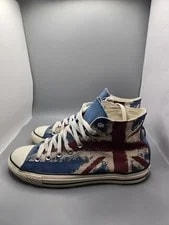 Converse Chuck Taylor All Star Union Jack High Top Shoes 10 12... 2