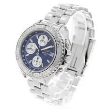 Breitling Chronoshark A13051 41mm SS Navy Dial Automatic #C7351 2