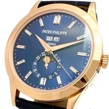 Patek Philippe — Patek Philippe Complication Manual Calendar 5396R-015 Back Skeleton Warrant... — Watch — resale