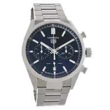 Tag Heuer Carrera Blue Swiss Automatic Chrono CBN2011.BA0642 4