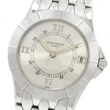 Patek Philippe — Patek Philippe Neptune 5080/1A-010 Date Silver Dial Automatic Watch_944029 — Watch — resale