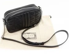 Gucci GG Marmont Quilted Small Camera #TKB064 3