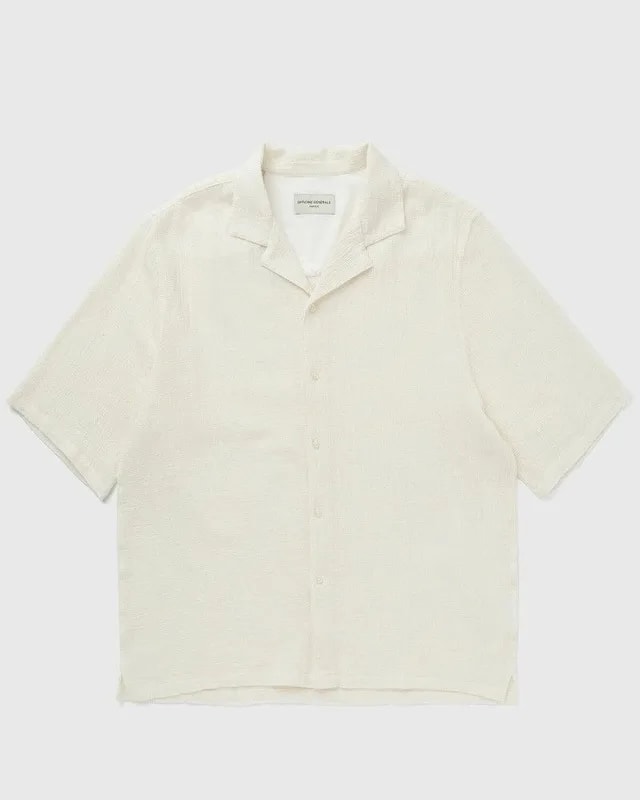 Officine Generale Paris Eren Shirt Size M — streetwear — resale