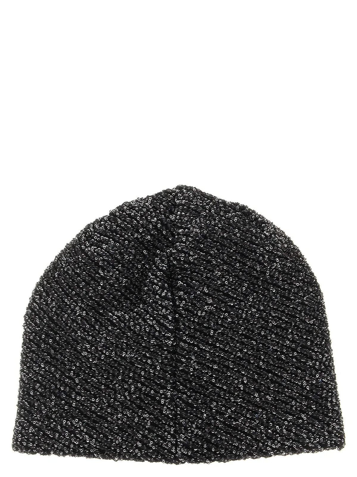 Maison Michel Sequin-Embellished Beanie — Beanies 2