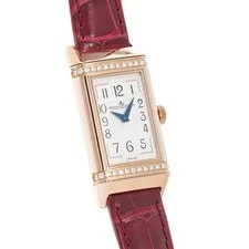 Jaeger-LeCoultre Q3342520 ( 201.2.44) 40mm Silver / Red #WW5694 3